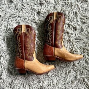 Boulet Vintage Cowboy Boots